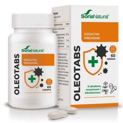 Soria Natural Oleotabs pomažu kod infekcija 60 tableta