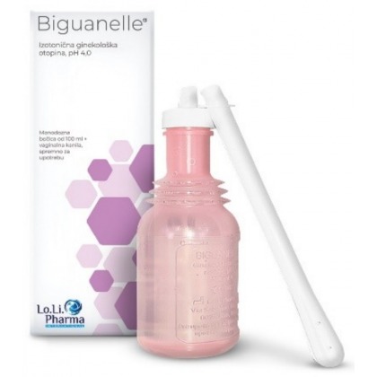Biguanelle izotonična ginekološka otopina pH 4,0 100ml