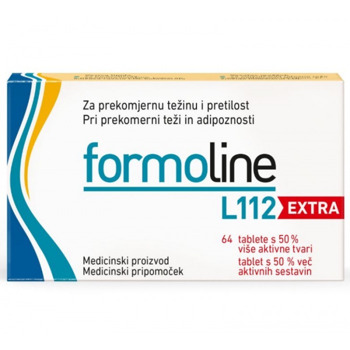 Formoline L112 EXTRA kod prekomjerne težine i pretilosti 60 tableta