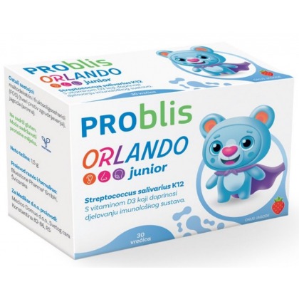 PROblis Orlando Junior 1+ za zaštitu uha, grla i nosa 30 vrećica