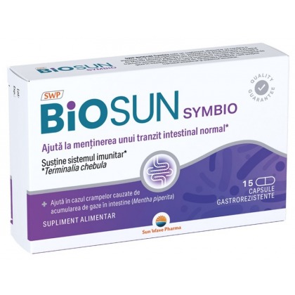 BioSUN Symbio 15 kapsula