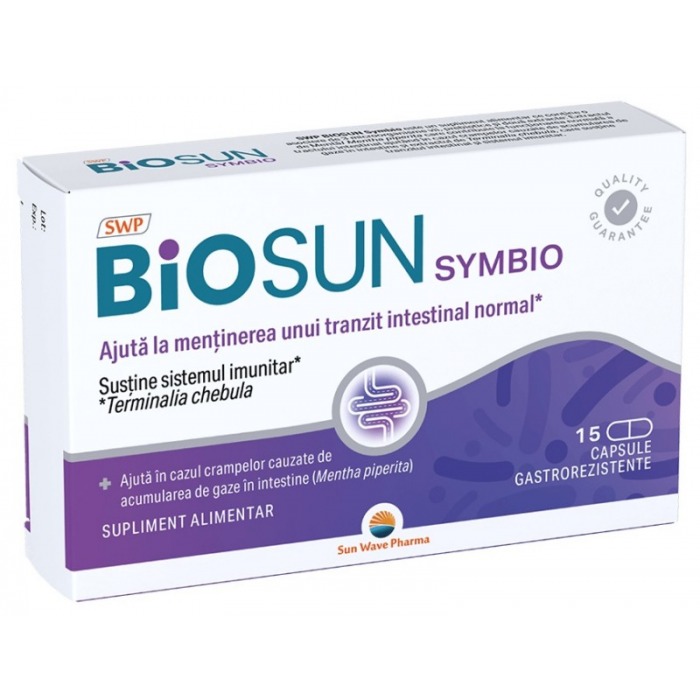 BioSUN Symbio 15 kapsula