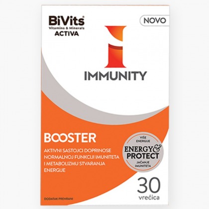 BiVits ACTIVA Immunity BOOSTER 30 vrećica