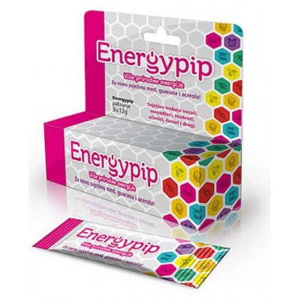 EnergyPIP vrećice 3x12g