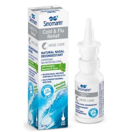 Sinomarin Cold&Flu Relief sprej 30ml