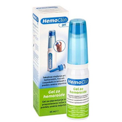 HemoClin gel za pomoć kod hemoroida 45ml