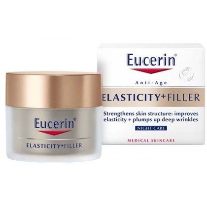 Eucerin ELASTICITY+FILLER night care, 50ml