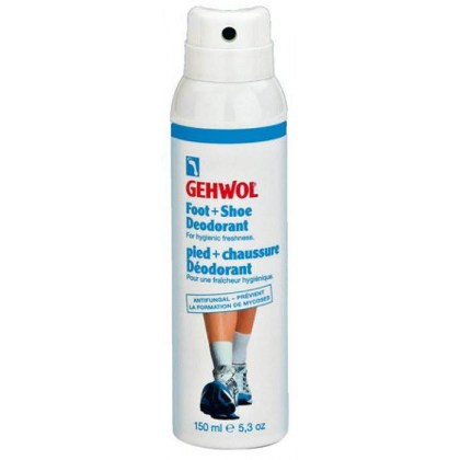 Gehwol Deo foot and wear spray, protection against fungus
