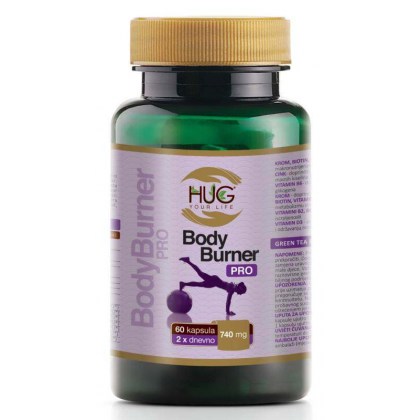 Hug BodyBurner PRO capsules to stimulate metabolism 60 pcs.