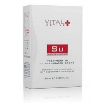 Vital Plus Active Concentrate in drops S+U, 35ml