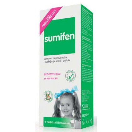 Sumifen shampoo for prevention and suppression of lice 150ml