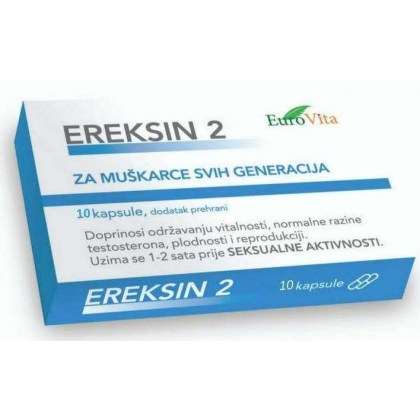 Erectin 2 capsules for men