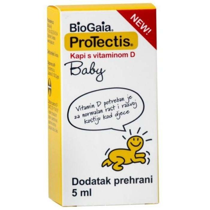 BioGaia Baby ProTectis D3 kapi, 5ml