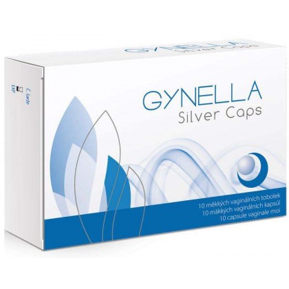 GYNELLA Silver Caps vaginal gel capsules 10 pcs.