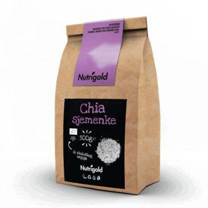 Chia Seeds Organic 500g