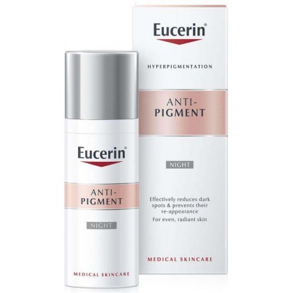 Eucerin Anti-Pigment noćna krema za sve tipove kože