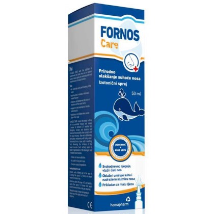 ForNos Care izotoničan sprej za nos za svakodnevnu njegu 30ml