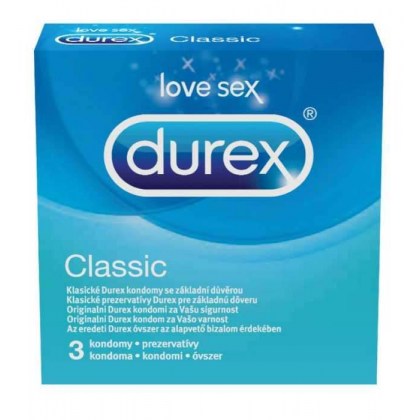 Durex Classic 3 pcs