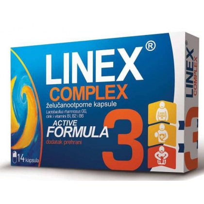 LINEX Complex probiotic capsules 14 pcs.