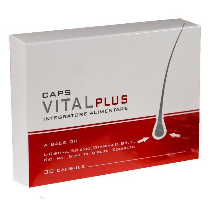 Vital plus active Multivitamin za zdravlje kose 30 kom