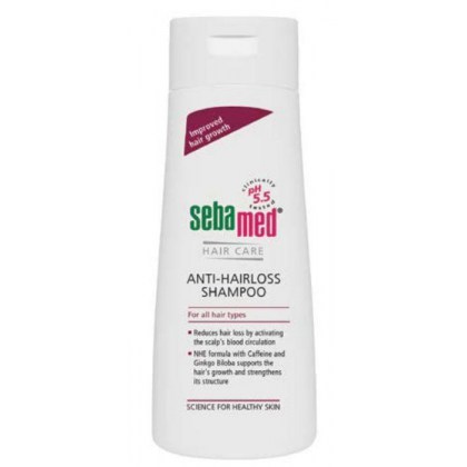Sebamed anti-hair loss shampoo 200ml