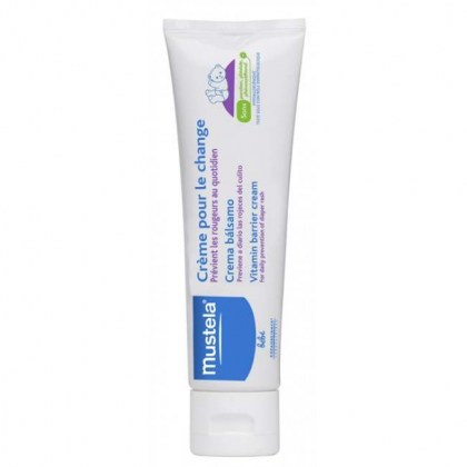 Mustela Protective vitamin cream for sowing and preventing diaper rash, 50ml