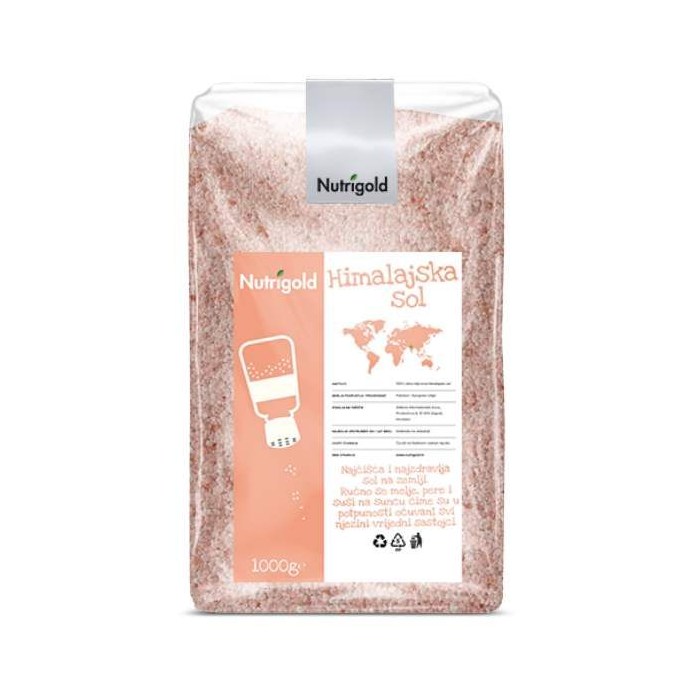 Himalajska sol sitno mljevena 1kg