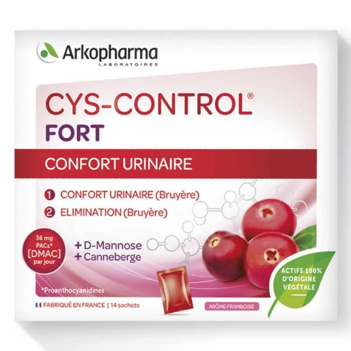 Arkopharma Cys‐Control Fort za pomoć kod urinarnih infekcija