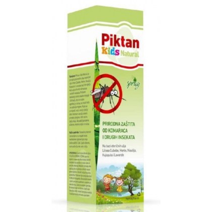 Piktan Kids Natural zaštita djece od uboda komaraca i insekata