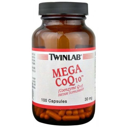 Twinlab Mega CoQ10, 100 kom.