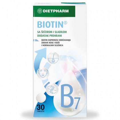 Dietpharm Biotin tablets