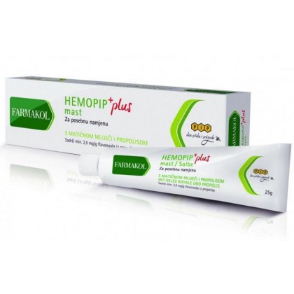 PIP Farmakol Hemopip Plus ointment