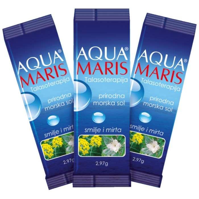 Aqua Maris vrećice morske soli s et. uljima, 30x2,95g
