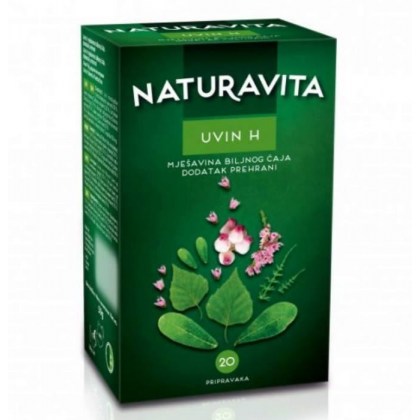 Naturavita Uvin H tea 50g