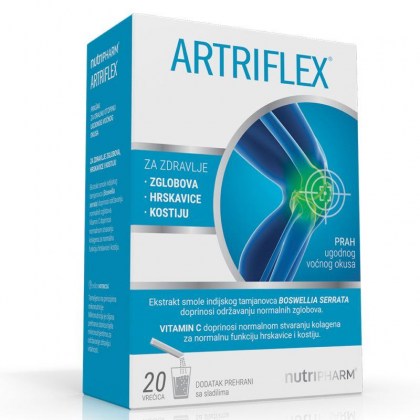 Nutripharm ARTRIFLEX za zdravlje zglobova, hrskavice i zglobova