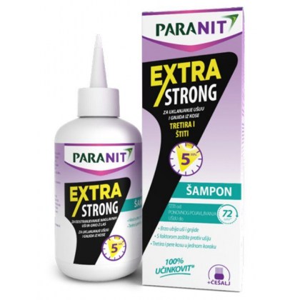 Paranit Extra Strong šampon protiv ušiju 200ml