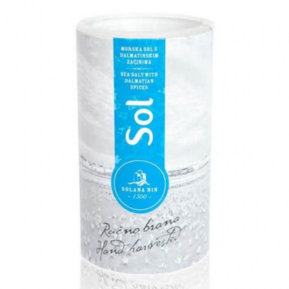 Začinska sol s dalmatinskim začinima - 500g Solana Nin