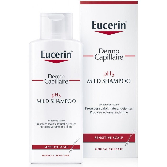 Eucerin DermoCapillaire pH5 šampon 250ml