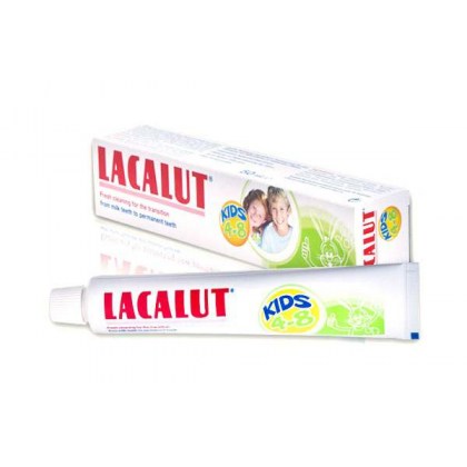 Lacalut Kids 4-8 Toothpaste