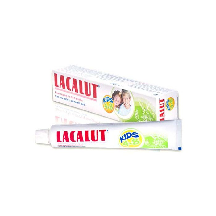 Lacalut Kids 4-8 zubna pasta