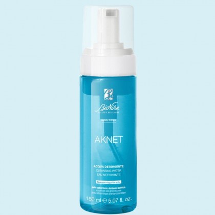 BioNike AKNET Rebalancing cleansing water za pranje osjetljive masne kože 150ml
