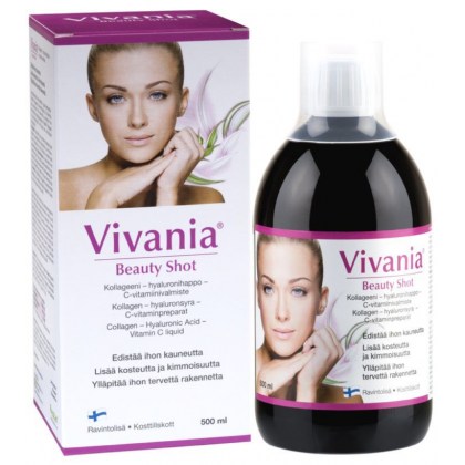Vivania Beauty Shot anti-age tretman aktivnim kolagenom 500ml