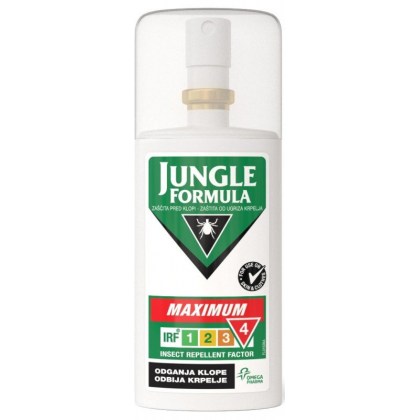Jungle Formula Maximum sprej protiv krpelja 75ml