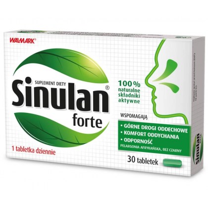 Sinulan Forte tablete za smirenje problema gornjih dišnih puteva