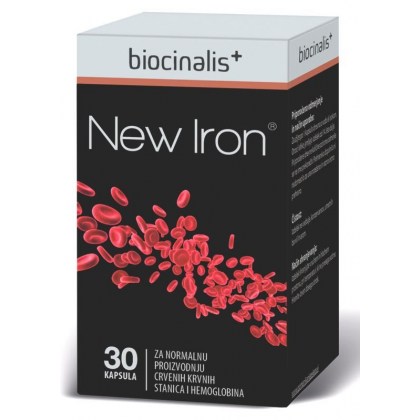 New Iron za nadopunu željeza s dodatkom vitamina
