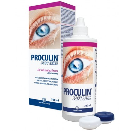 Proculin Soft Lens otopina za meke kontaktne leće 360ml