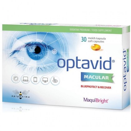 Apipharma Optavid Macular Blueprotect & Recover 30 kapsula