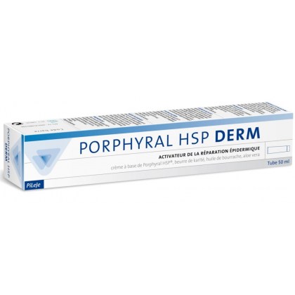 PiLeJe Porphyral HSP krema za rane i zacjeljivanje kože 50ml