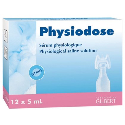Physiodose saline in ampoules 30x5ml