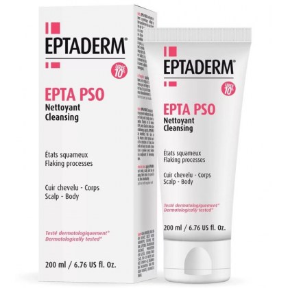 Eptaderm EPTA PSO gel za čišćenje kože sklone ljuskanju 200ml